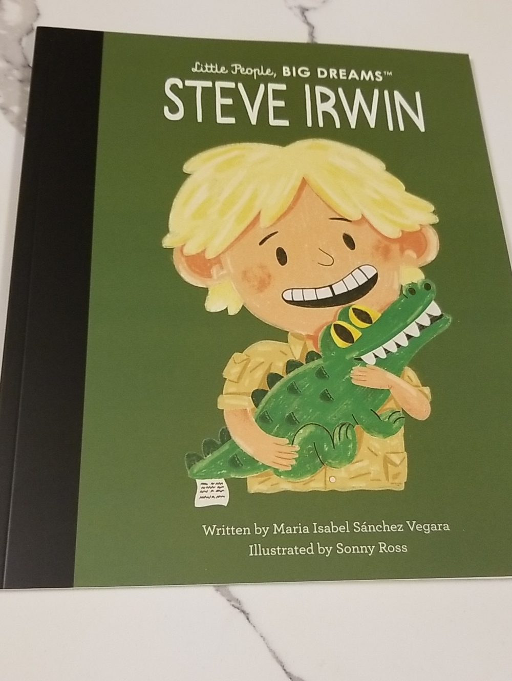 Steve Irwin Little People, Big Dreams Book